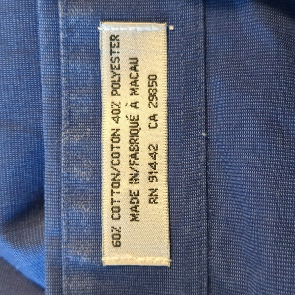 Christian Dior men's dress shirt Sz 15 1/2 - Picture 5 of 5